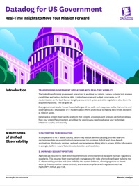 Datadog for US Government