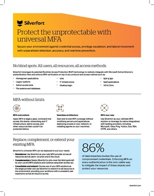 Protect the Unprotectable with Universal MFA