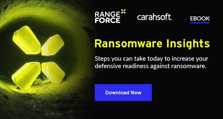 Ransomware Insights: Steps you can take today to increase your defensive readiness against ransomware.