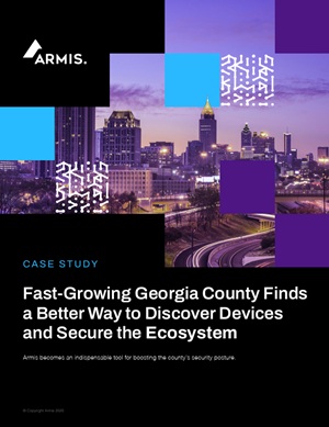 Fast-Growing Georgia County Finds a Better Way to Discover Devices and Secure the Ecosystem