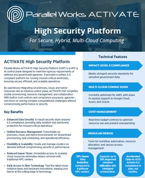 High Security Platform: For Secure, Hybrid, Multi-Cloud Computing