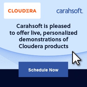 Cloudera live demos banner