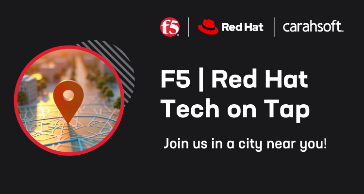 F5 | Red Hat Tech on Tap: Join us in a city near you!