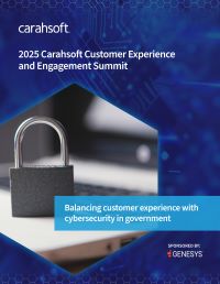 Balancing Customer Experience and Cybersecurity in Government