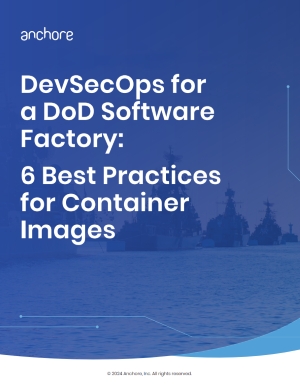 DevSecOps for a DoD Software Factory