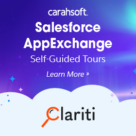 Salesforce AppExchange Self-Guided Tours