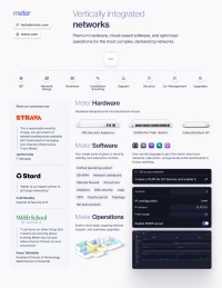 Meter Network: Vertically Integrated Networks