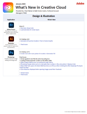 What's New in Adobe Creative Cloud