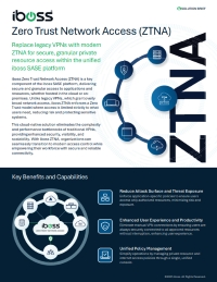 Zero Trust Network Access ZTNA