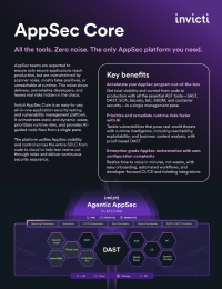AppSec Core - All the tools. Zero noise. The only AppSec platform you need.
