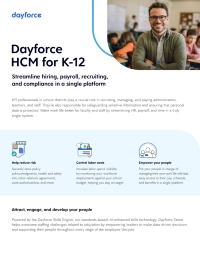 Dayforce HCM for K-12