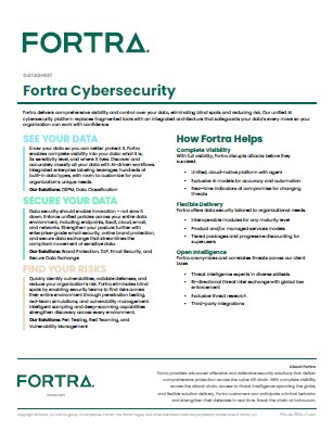 Fortra Cybersecurity