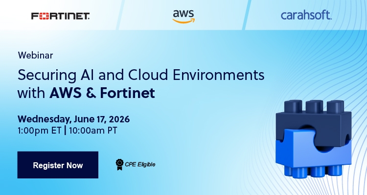 Fortinet and AWS Better Together