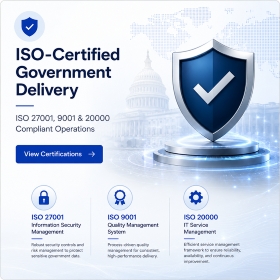 ISO-Certified Government Delivery