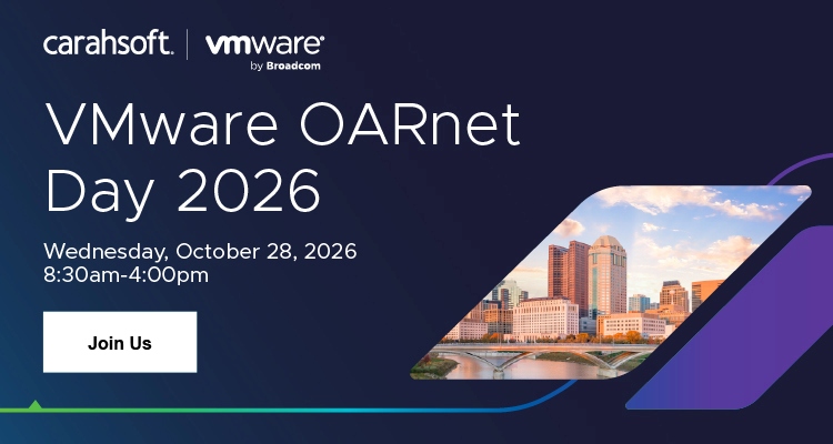 VMware OARnet Day 2026 Event Banner