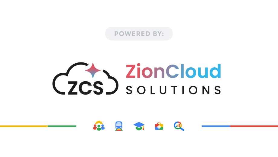 Google Demo Intro – Powered by Zion Cloud