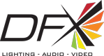 DFX Sound Vision logo