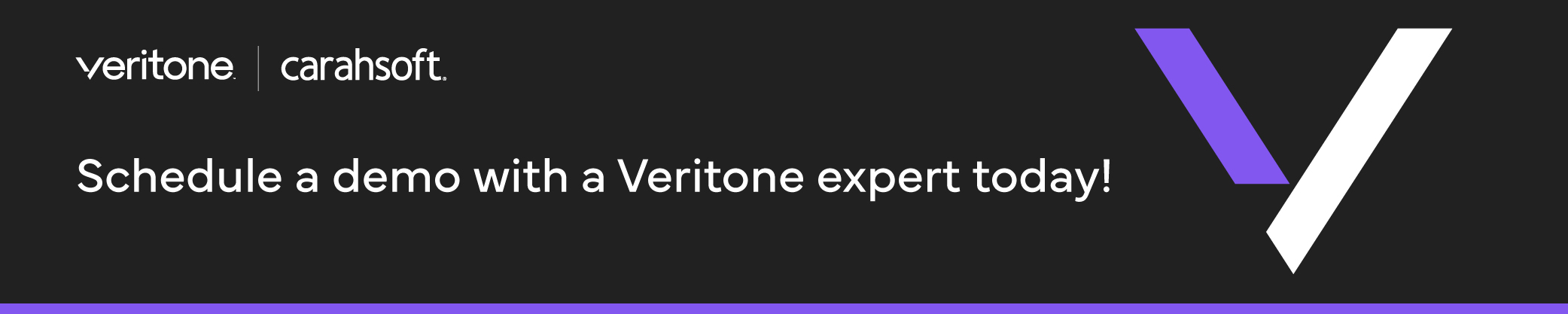 schedule a demo with a veritone expert today