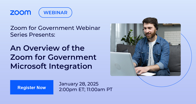 An Overview of the Zoom for Government Microsoft Integration