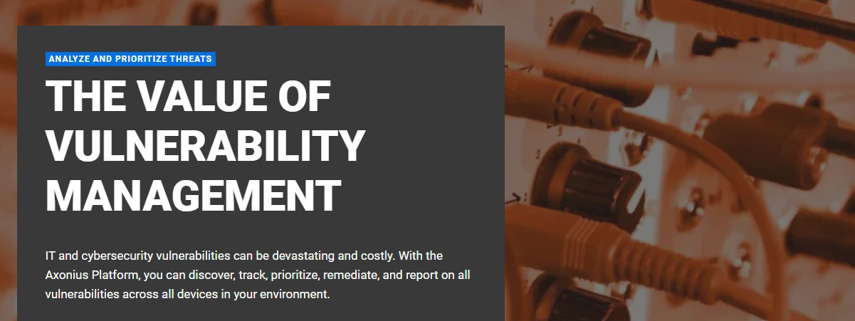 Vulnerability Management