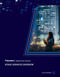 AtHoc Services Overview