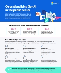 Operationalizing GenAI in the public sector