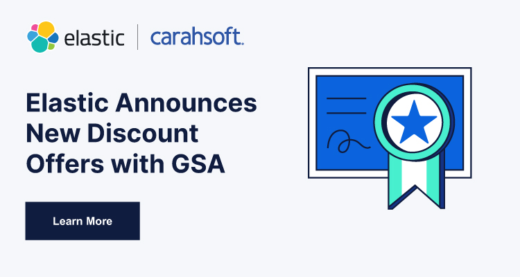 Elastic Announces New Discount Offers with GSA