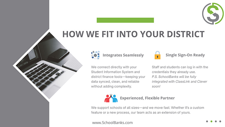 How We Fit Into Your District SchoolBanks