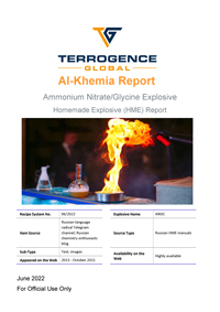 Al-Khemia Report