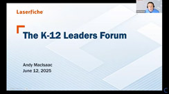 From Paper Chaos to Digital Confidence: How K-12 Leaders Are Using Process Automation, Cloud and AI to Transform Student Services