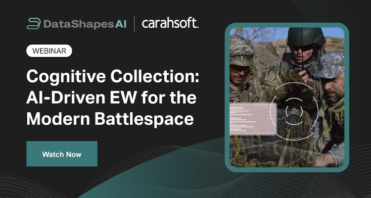 Cognitive Collection: AI-Driven EW for the Modern Battlespace - Event Banner