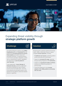Expanding Threat Visibility Through Strategic Platform Growth