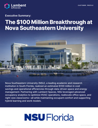 The $100 Million Breakthrough at Nova Southeastern University