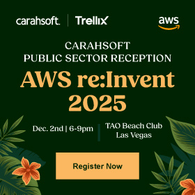 Carahsoft Public Sector Reception at AWS re:Invent