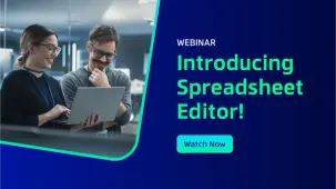 Introducing Spreadsheet Editor Secure, In-App Viewing and Editing of XLSX Files