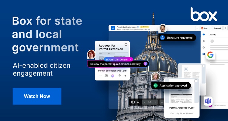 Box for state and local government: AI-enabled citizen engagement