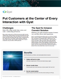 Gyst AWS Solution Brief