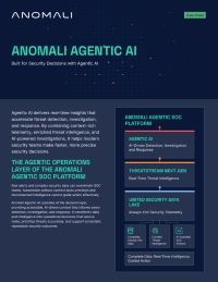 Anomali Agentic AI