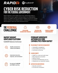 Cyber Risk Reduction for the Federal Government