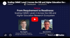 Scaling CMMC Level 2 Across the DIB and Higher Education Research Ecosystem