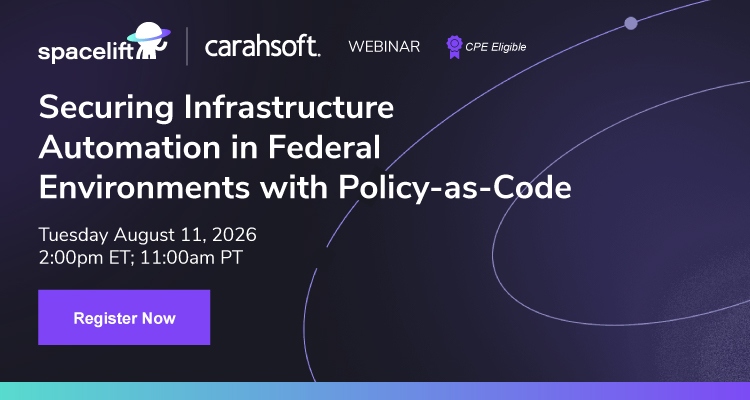 Securing Infrastructure Automation in Federal Environments with Policy-as-Code