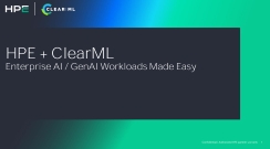 HPE & ClearML