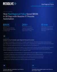 $190K Saved in 30 Days - 1.6M a Year - Peel Police
