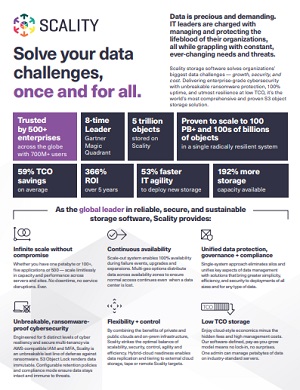 Solve your data challenges, once and for all