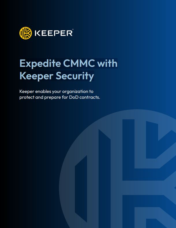 Expedite CMMC with Keeper Security