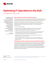 Optimizing IT Operations in the DoD