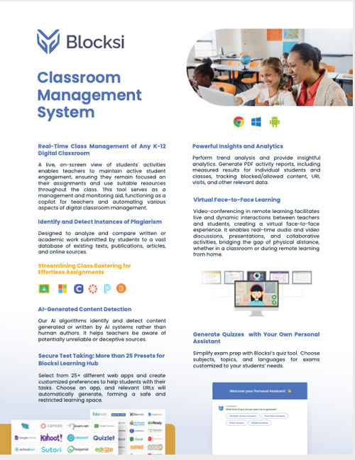 Classroom Management System