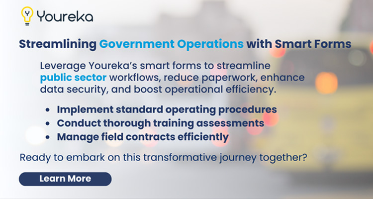 Streamlining Government Operations with Smart Forms