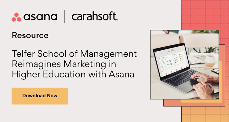 Telfer School of Management Reimagines Marketing in Higher Education with Asana