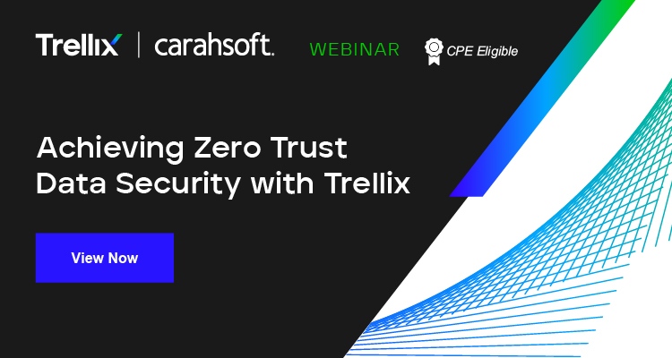 Achieving Zero Trust Data Security with Trellix Event Banner